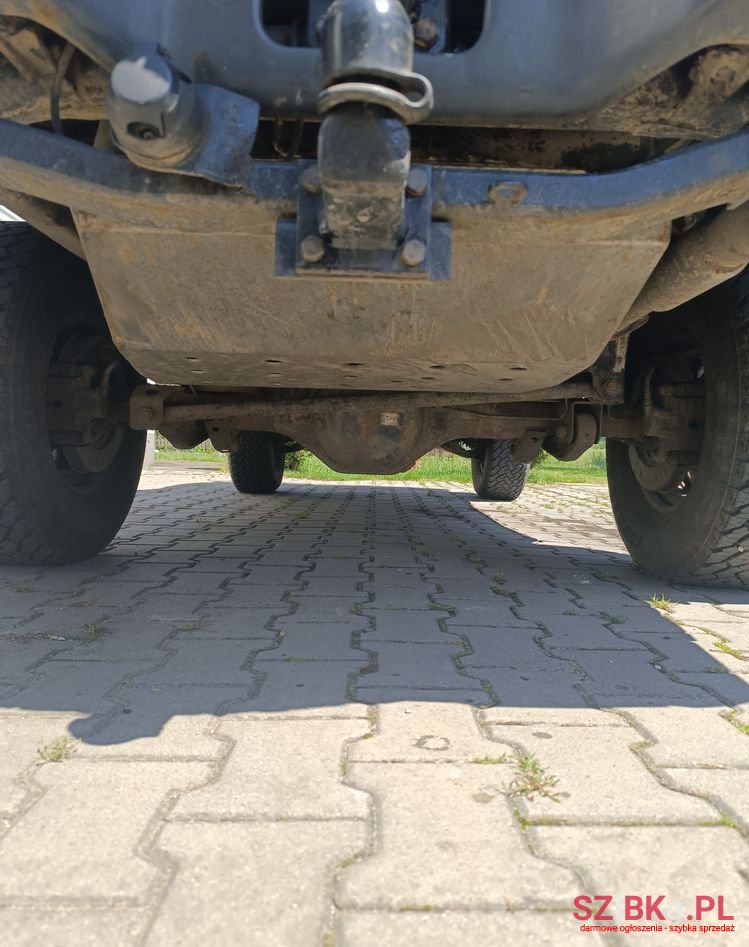 1997' Mitsubishi Pajero 2.8 Td Gls photo #6