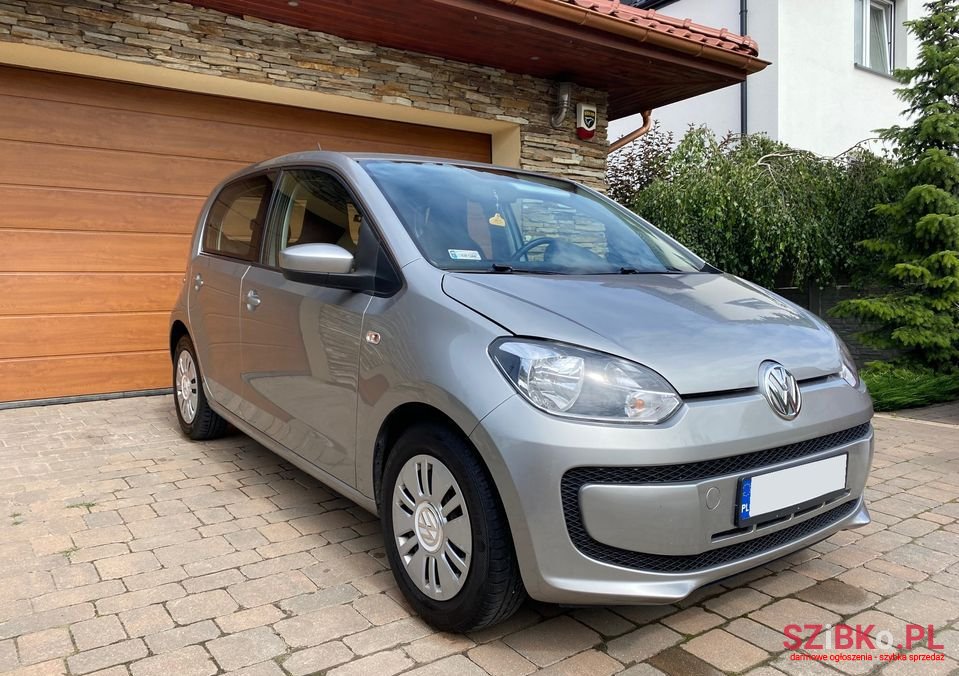 2013' Volkswagen Up! photo #1