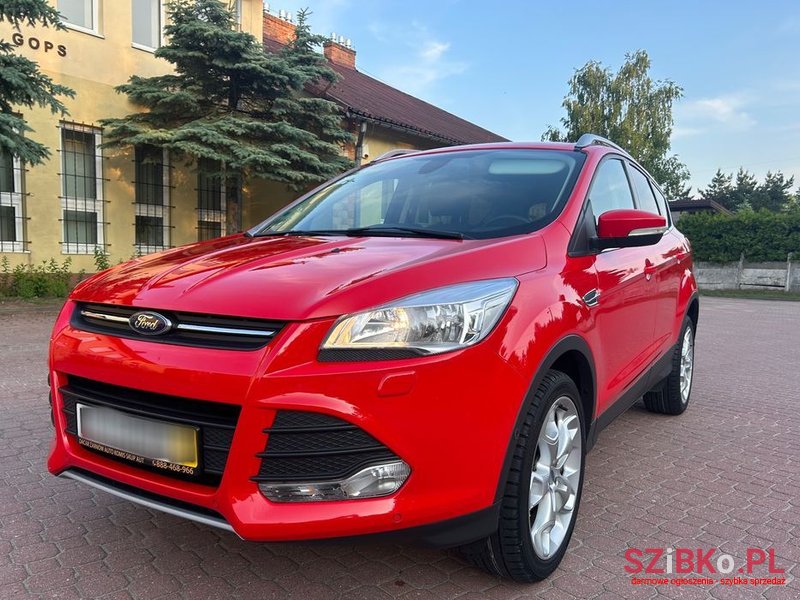 2014' Ford Kuga photo #1