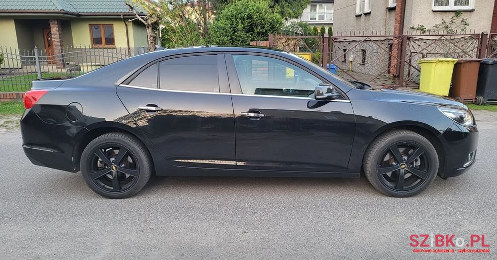 2013' Chevrolet Malibu 2.0 D Ltz photo #4