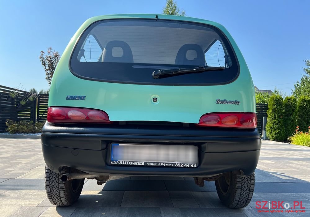 2002' Fiat Seicento Go photo #3