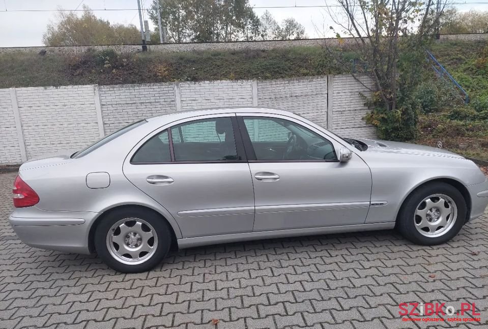 2003' Mercedes-Benz Klasa E for sale | Poznan, Poland