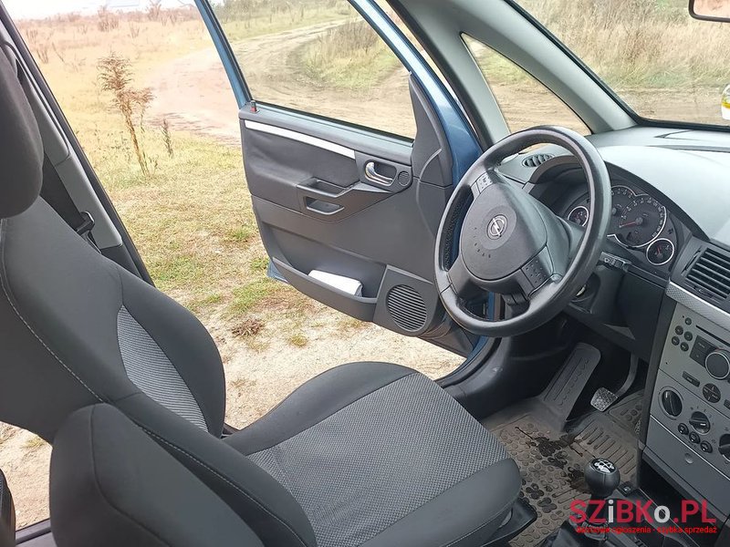 2006' Opel Meriva 1.6 16V photo #6