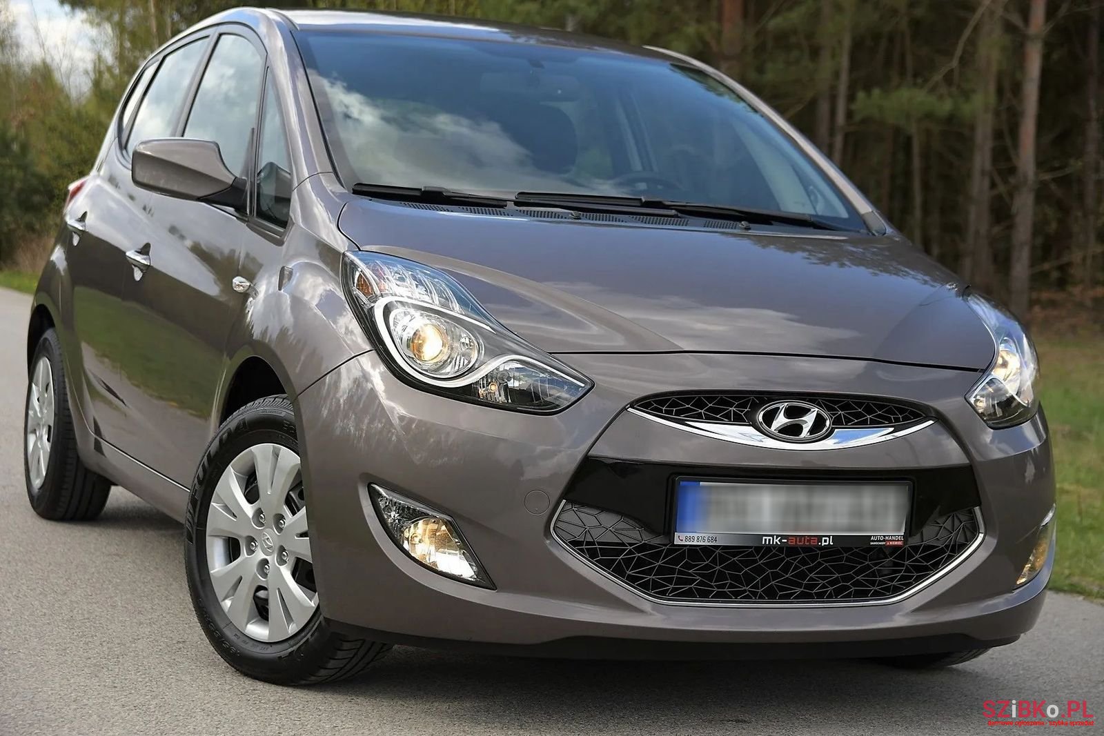 2013' Hyundai ix20 photo #2