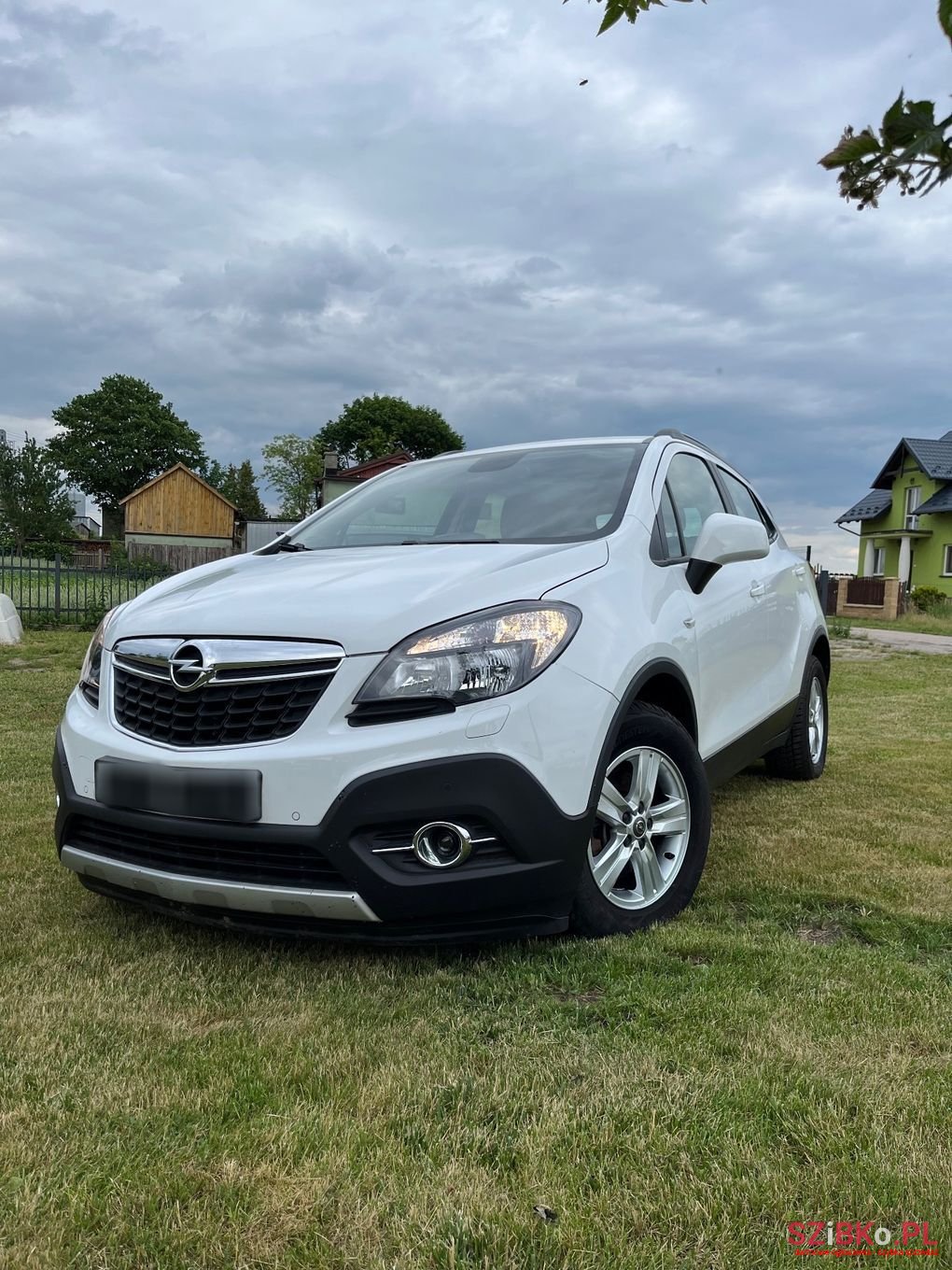 2014' Opel Mokka photo #1