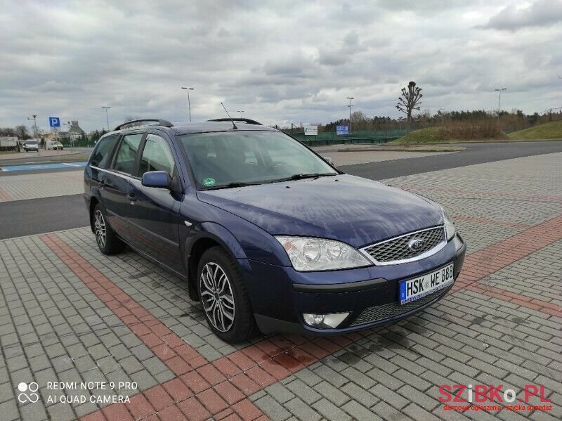 2004' Ford Mondeo photo #4