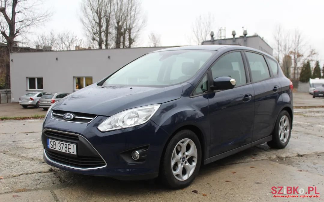 2014' Ford C-MAX photo #4