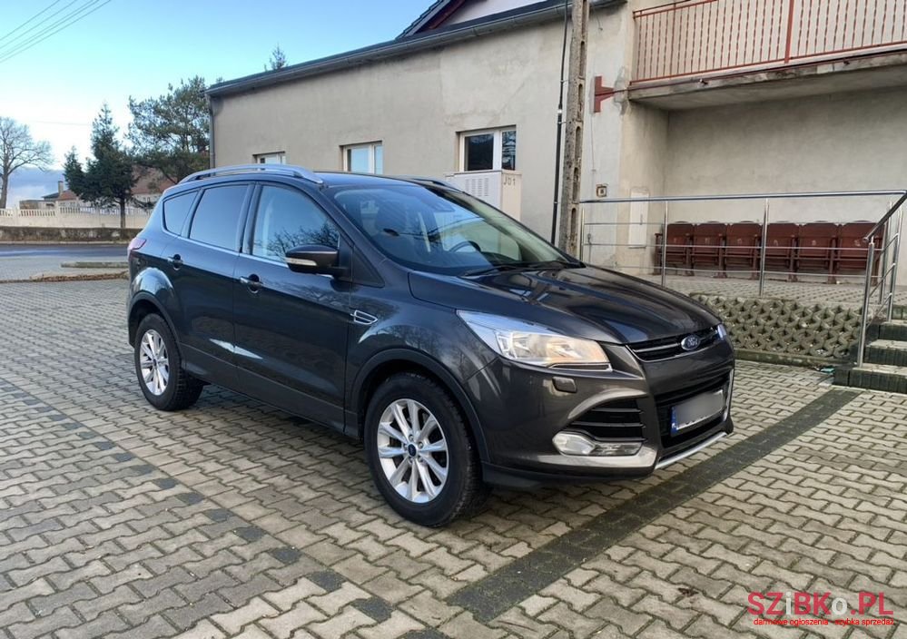 2015' Ford Kuga photo #3