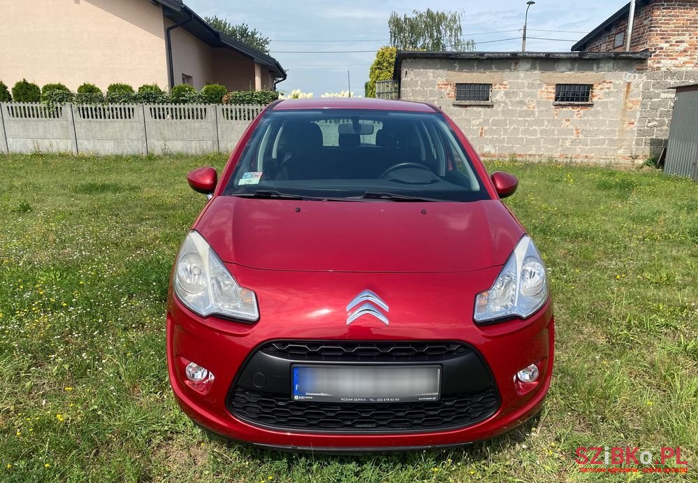 2010' Citroen C3 1.4 Exclusive photo #2