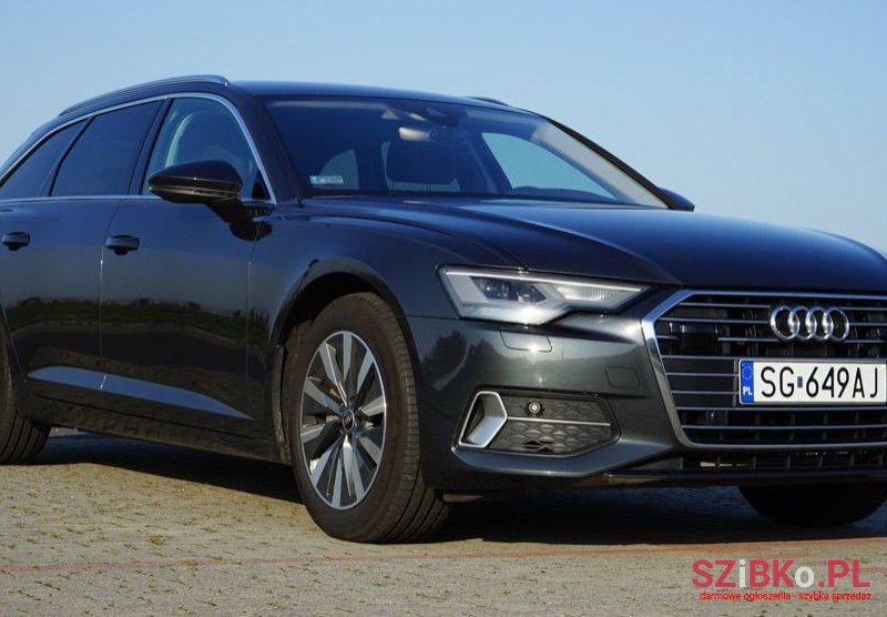 2021' Audi A6 photo #3