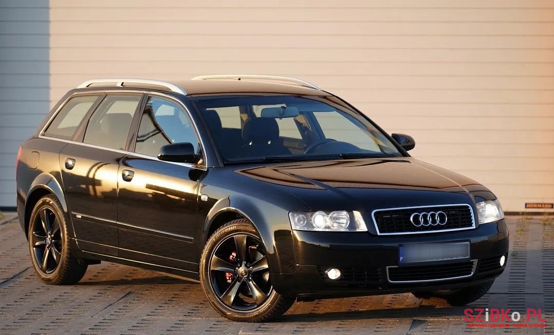 2003' Audi A4 photo #2