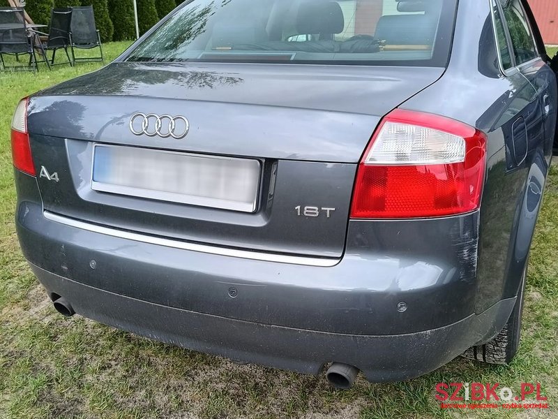 2002' Audi A4 Avant 1.8T photo #5