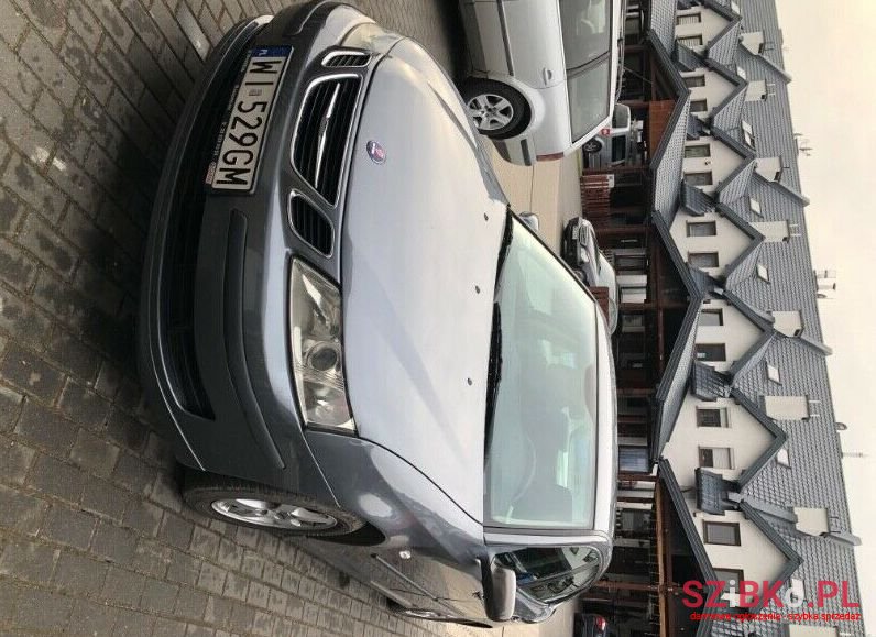 2007' Saab 93 photo #1