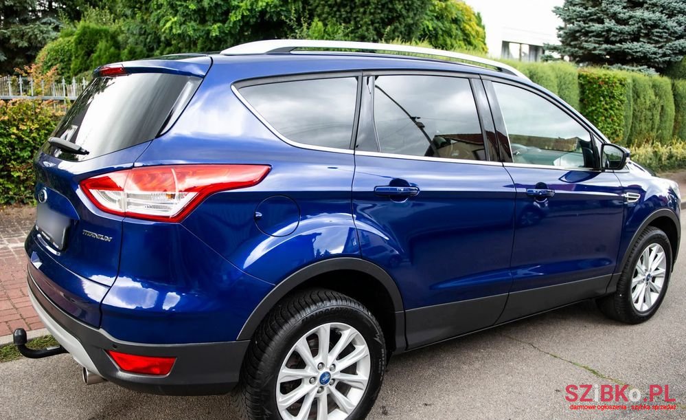 2016' Ford Kuga 2.0 Tdci 4X4 Titanium photo #6