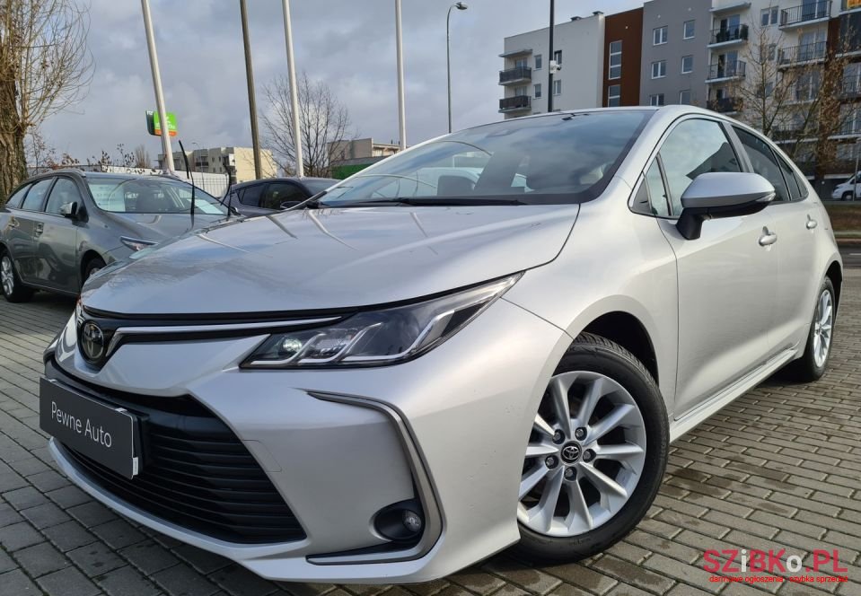 2019' Toyota Corolla photo #1