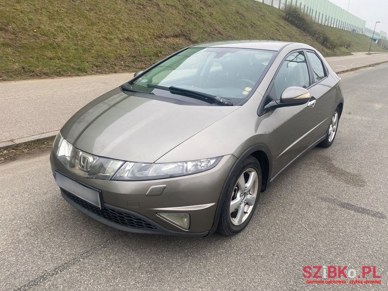 2007' Honda Civic 1.8 Sport photo #1