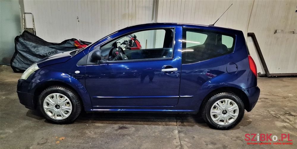 2004' Citroen C2 1.1 Furio photo #2