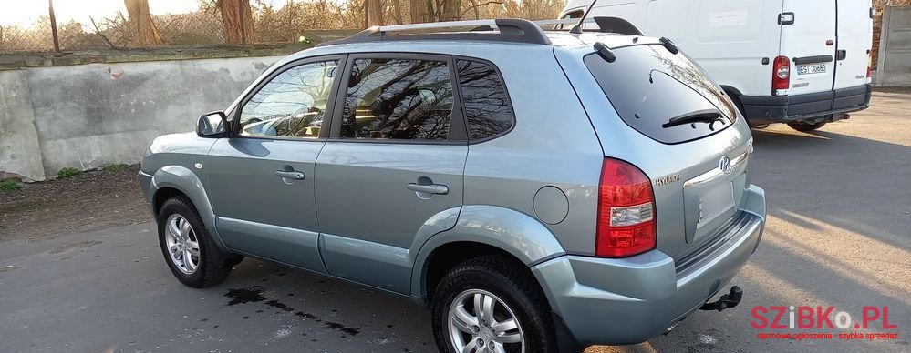 2007' Hyundai Tucson photo #5