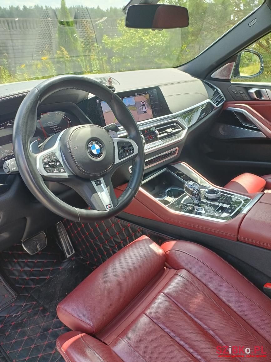 2020' BMW X6 photo #6