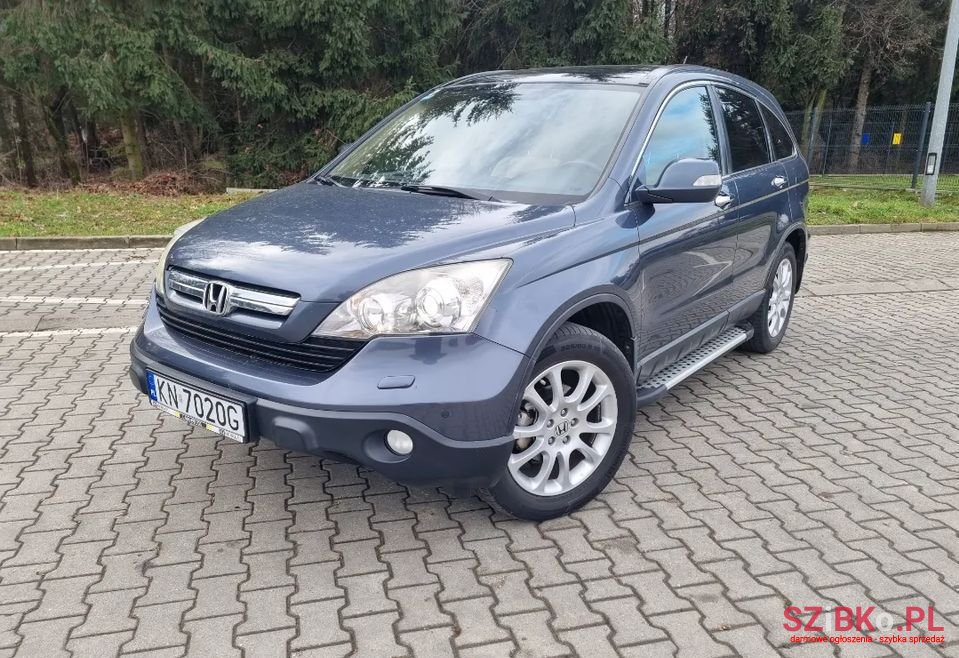 2007' Honda CR-V photo #1