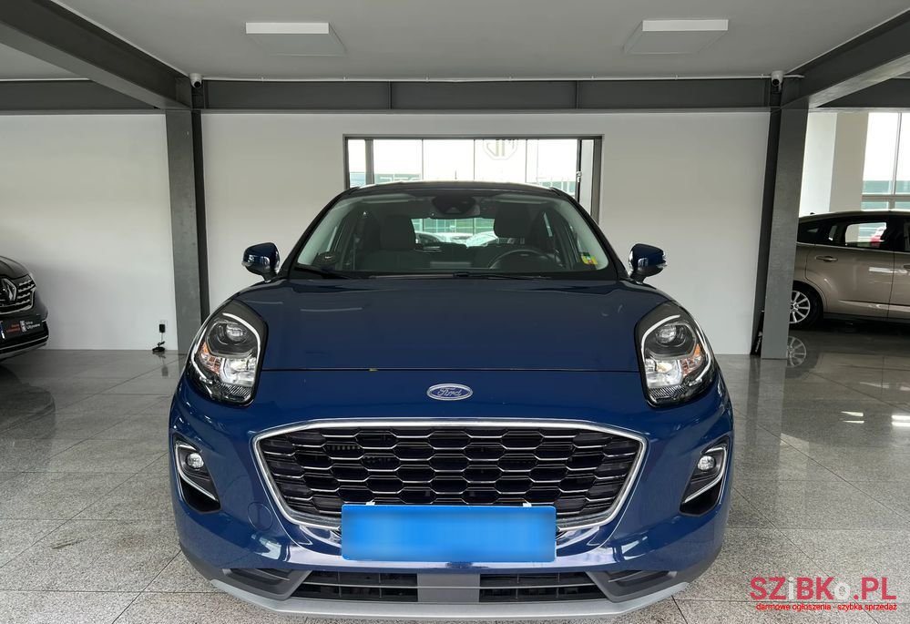 2022' Ford Puma photo #5