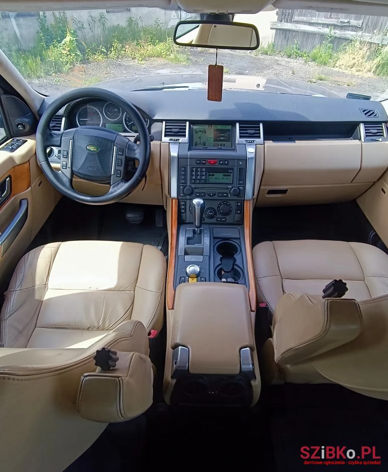 2006' Land Rover Range Rover Sport photo #6