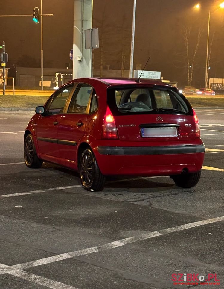 2003' Citroen C3 1.1 Furio photo #2