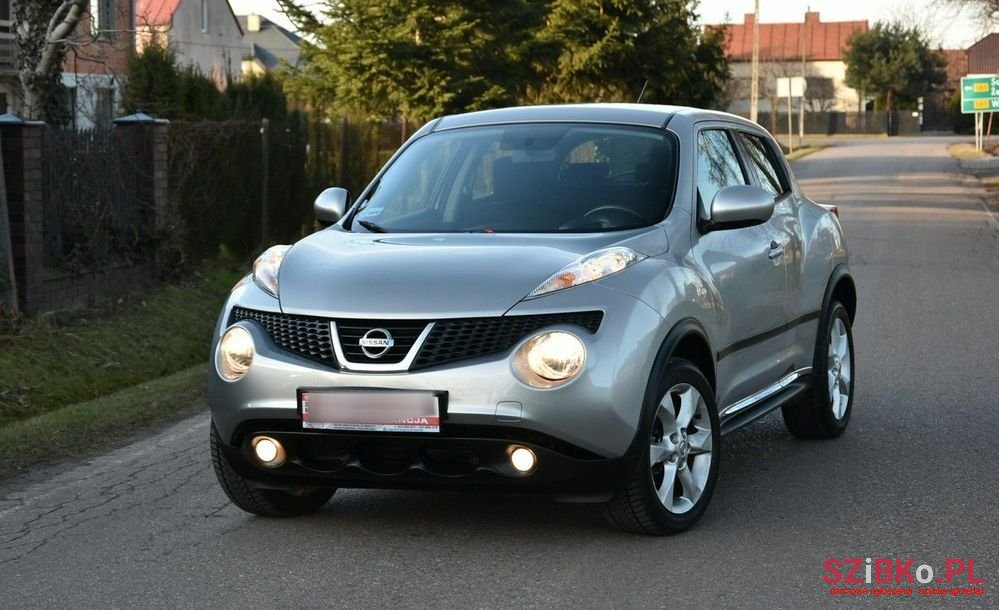 2011' Nissan Juke photo #1