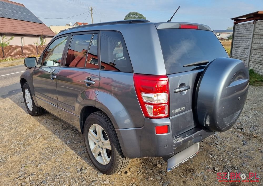 2006' Suzuki Grand Vitara 2.7 V6 photo #5