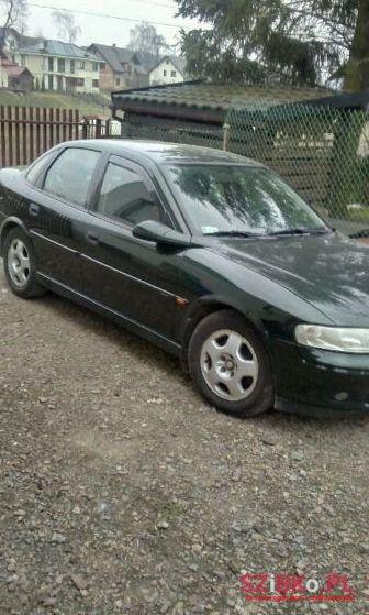 2004' Opel Vectra photo #1