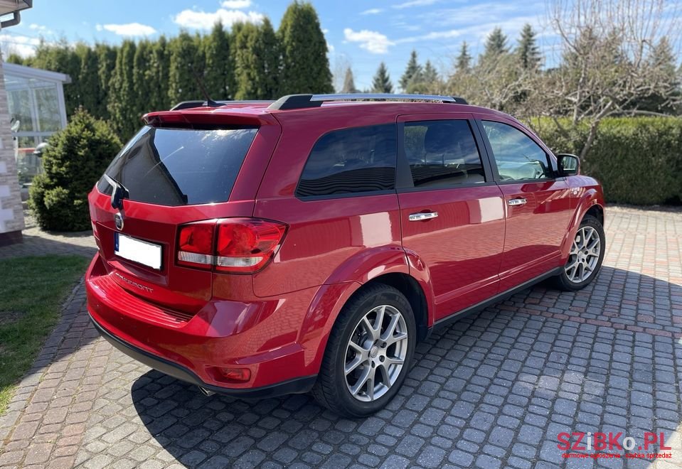 2013' Fiat Freemont Awd photo #4