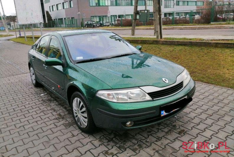 2001' Renault Laguna photo #2