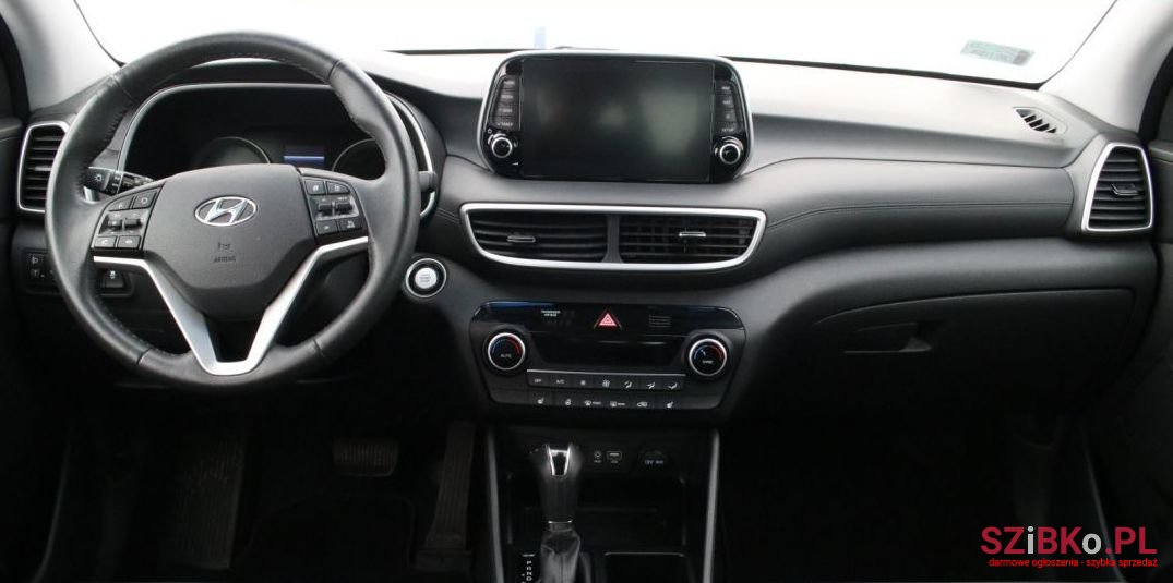 2020' Hyundai Tucson photo #5