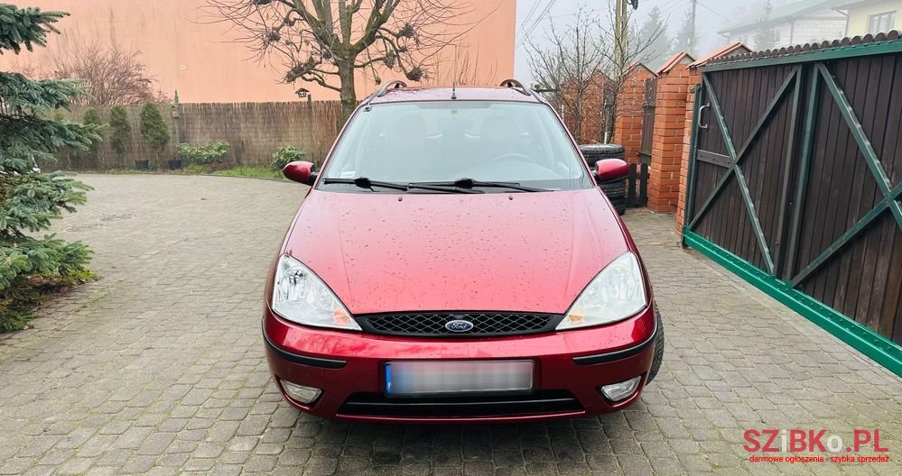 2002' Ford Focus photo #4