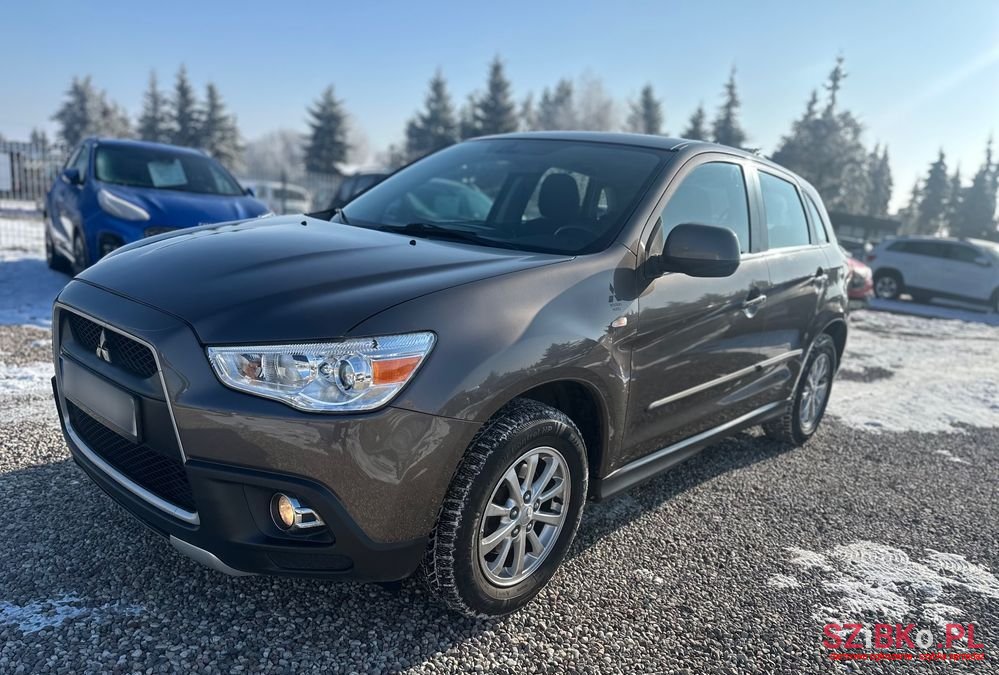 2012' Mitsubishi ASX 1.8 Di-D 4Wd Intense photo #2