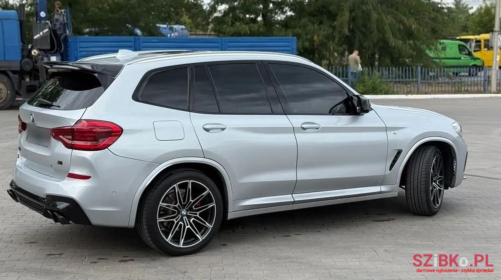 2019' BMW X3 Xdrive30I M Sport photo #3