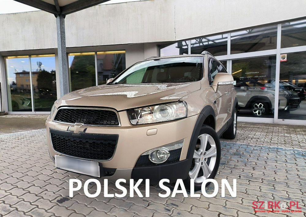 2012' Chevrolet Captiva photo #1