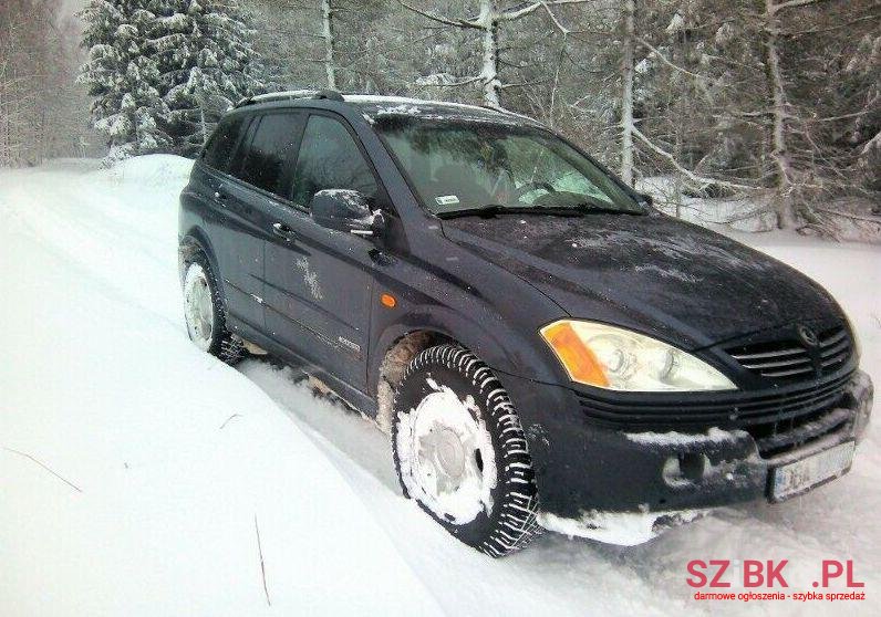 2006' SsangYong Kyron photo #1