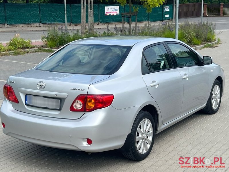 2007' Toyota Corolla photo #5