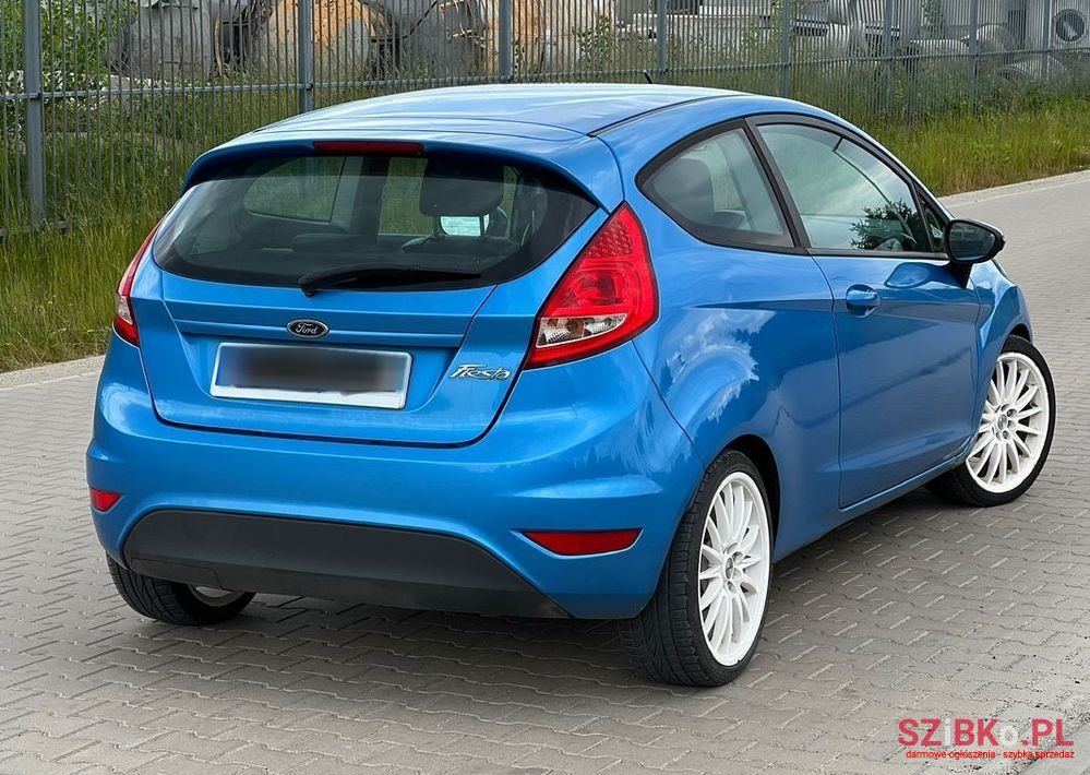 2009' Ford Fiesta 1.25 Ambiente photo #4