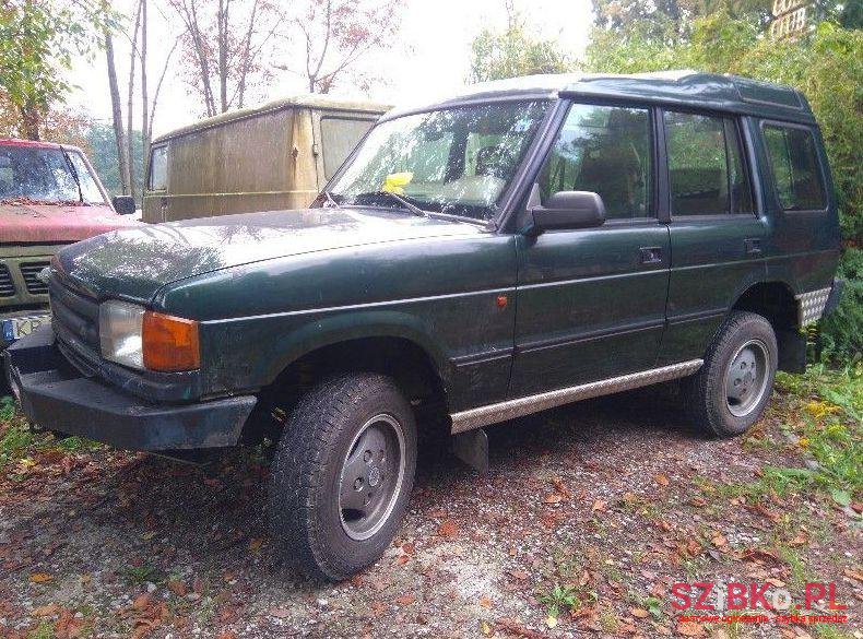 1998' Land Rover Discovery Cena photo #1
