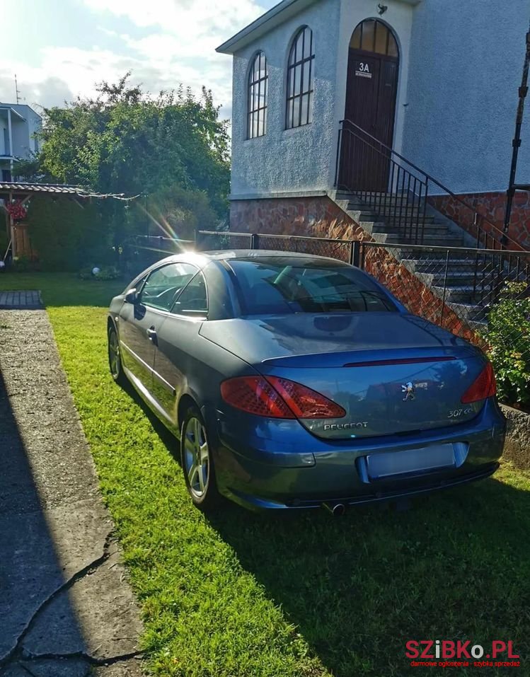 2004' Peugeot 307 2.0 photo #3