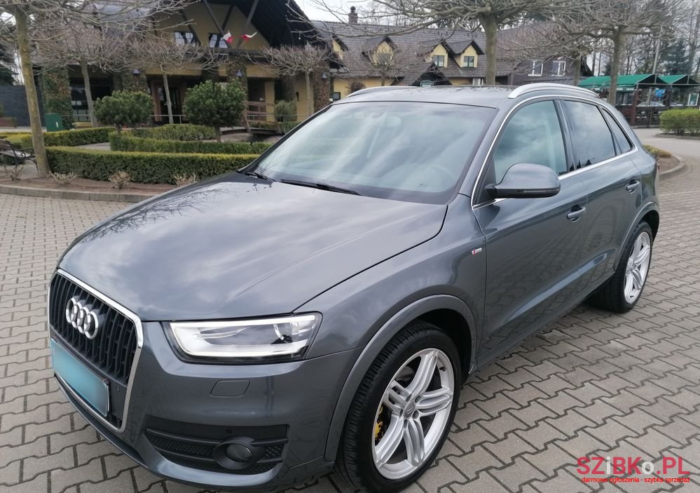 2013' Audi Q3 2.0 Tfsi Quattro photo #1