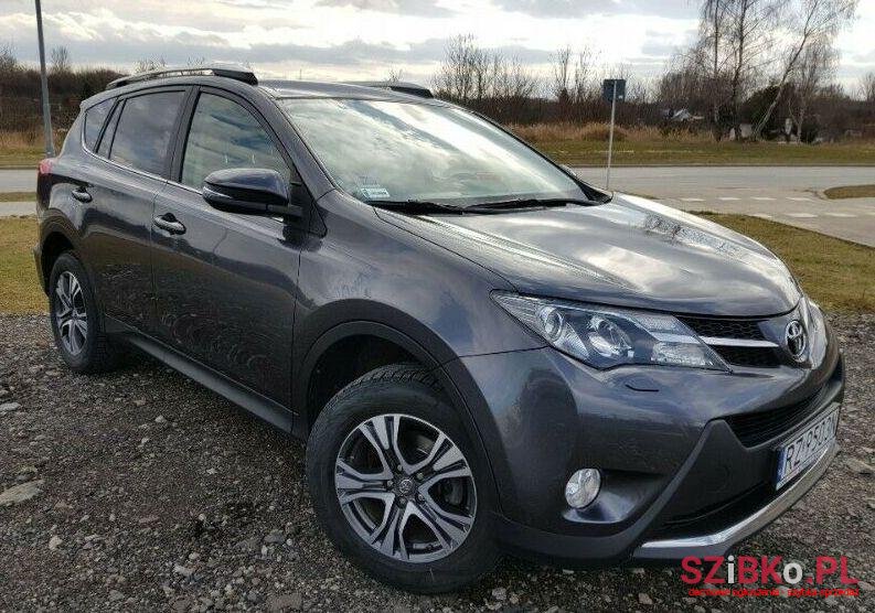 2013' Toyota Rav-4 photo #1