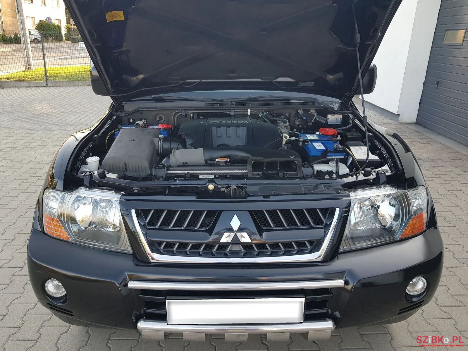 2004' Mitsubishi Pajero photo #6