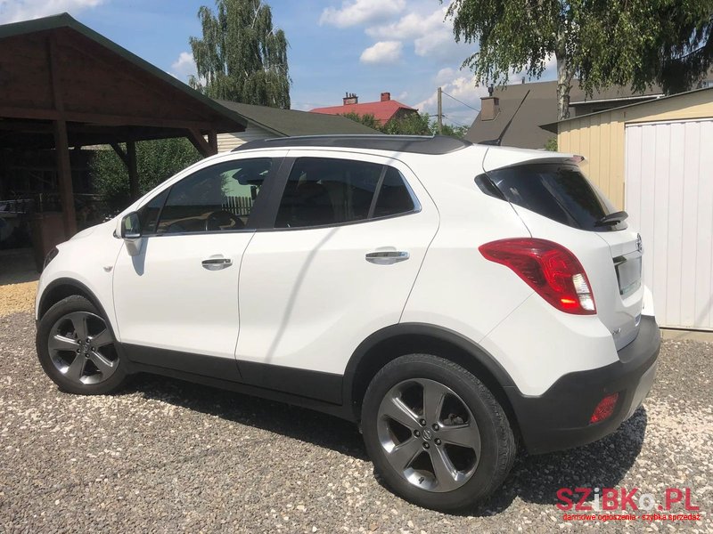 2013' Opel Mokka photo #6