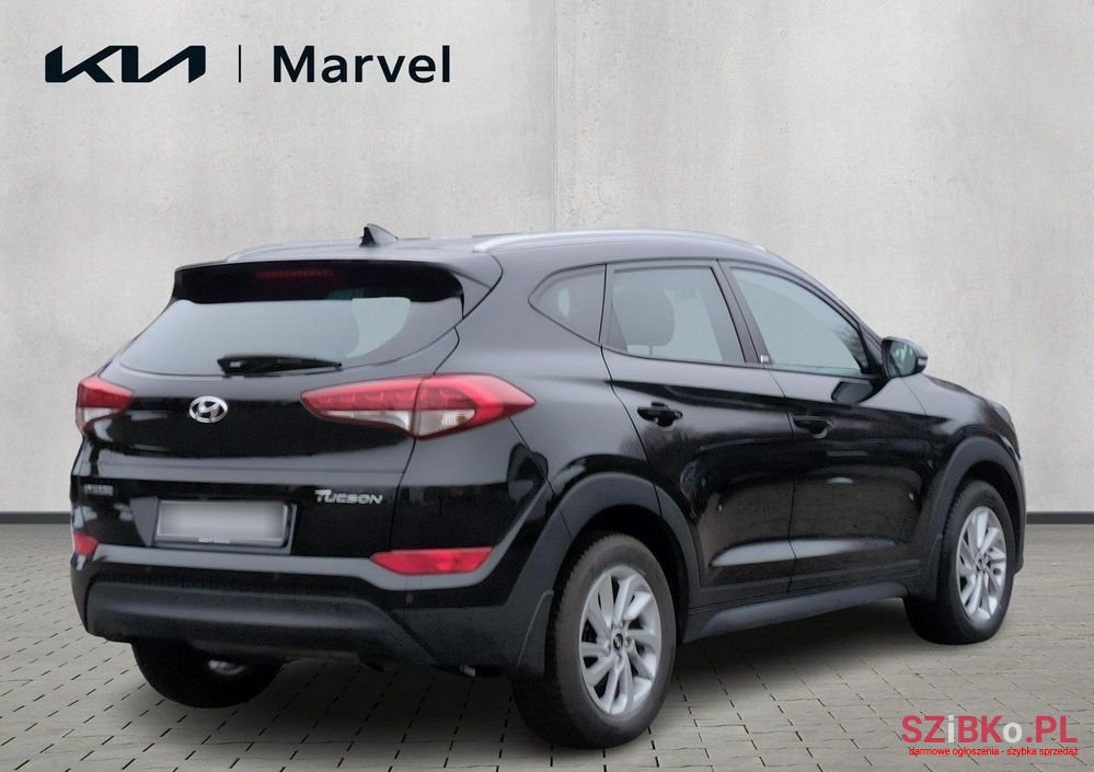 2018' Hyundai Tucson photo #5
