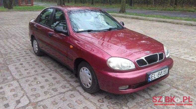 1998' Daewoo Lanos photo #1
