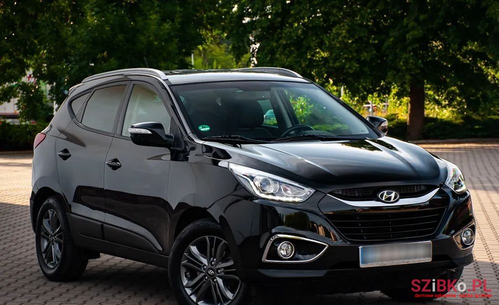 2014' Hyundai ix35 photo #4
