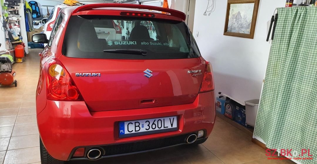 2008' Suzuki Swift Sport photo #3